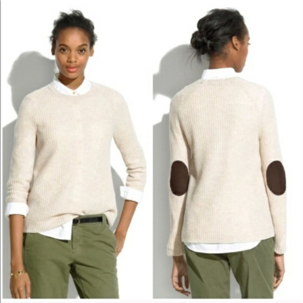 Madewell merino wool sweater size L